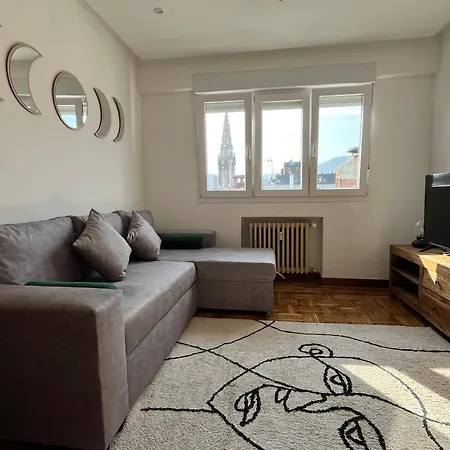 Atico Con Vistas En El Centro Apartment Oviedo Exterior photo